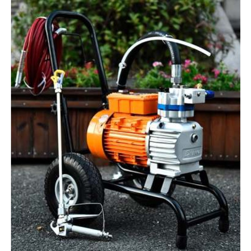 Plastering Machine Supplier - Automatic Cement Fly Ash Gesso Wall