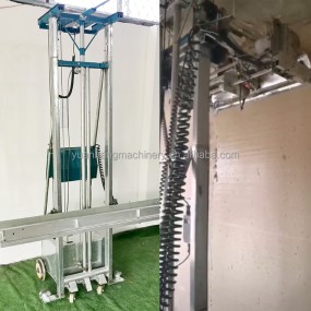 Automatic Plastering Machine Supplier - Cement Fly Ash Gesso Concrete Sand
