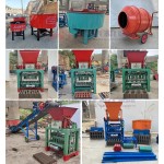 Manual Brick Machine Factory - Manual Solid Sturdy Volume Cement Brick