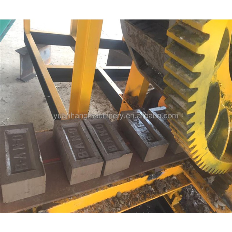Rotary Brick Machine Manufacturer - Hydraulic Rotary Press Earth Soil Mud