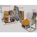 Automatic Wire Crusher Manufacturer - Automatic Scrap Wire Crusher Stripping Recycling