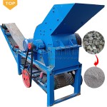 Portable Crusher Factory - Portable Soil Hammer Crusher Mill Concrete Stone