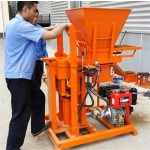 Interlocking Machine Supplier - Interlocking Machine High Output Quality Bricks