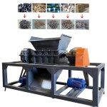 Tire Shredder Factory - Cheap Price Tyre Tire Recycle Scrap Metal Iron