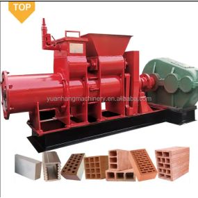 Auto Brick Machine Factory - Vacuum Extruder Clay Brick Making Auto Machine