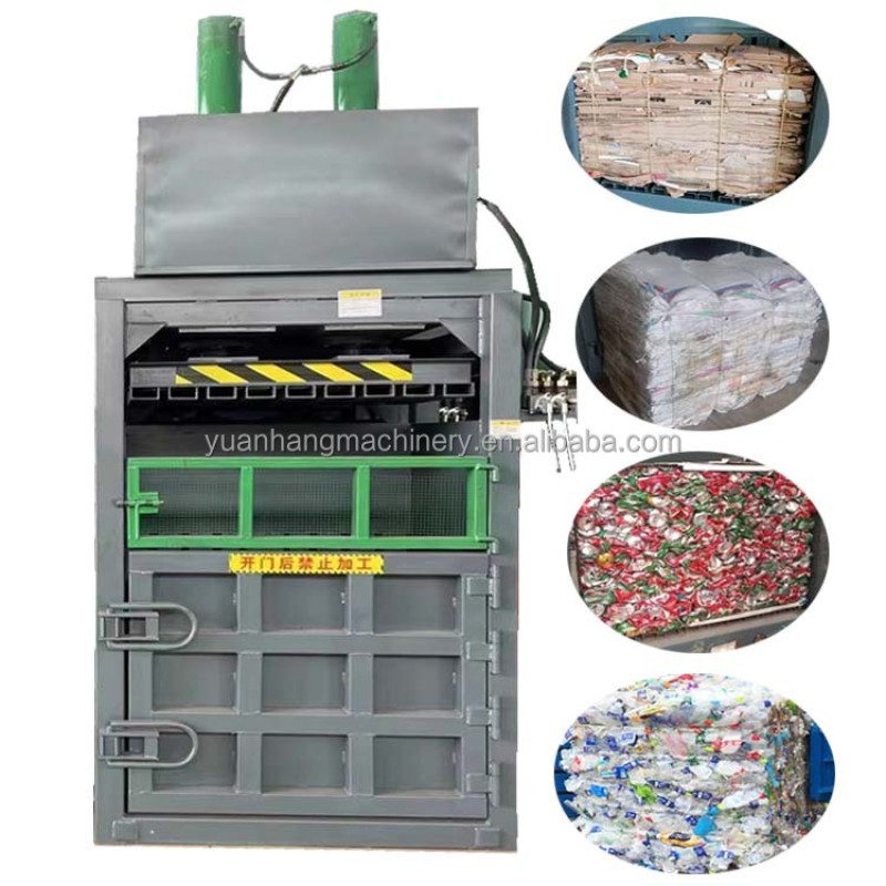 Horizontal Baler Factory - Price Lowest Horizontal Baler Waste Paper Baling