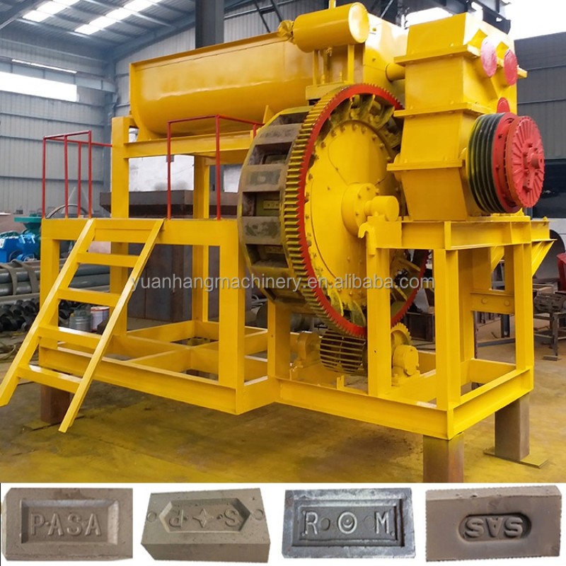 Hydraulic Brick Maker Manufacturer - Fully Automatic Soil Mud Laying Hydraulic