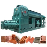 Vacuum Extruder Supplier - Full Automatic Solid Hollow Red Soil Mud Price