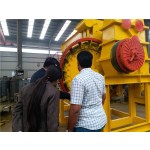 Technology Brick Machine Factory - New Technology Automatic Logo Press Rotary