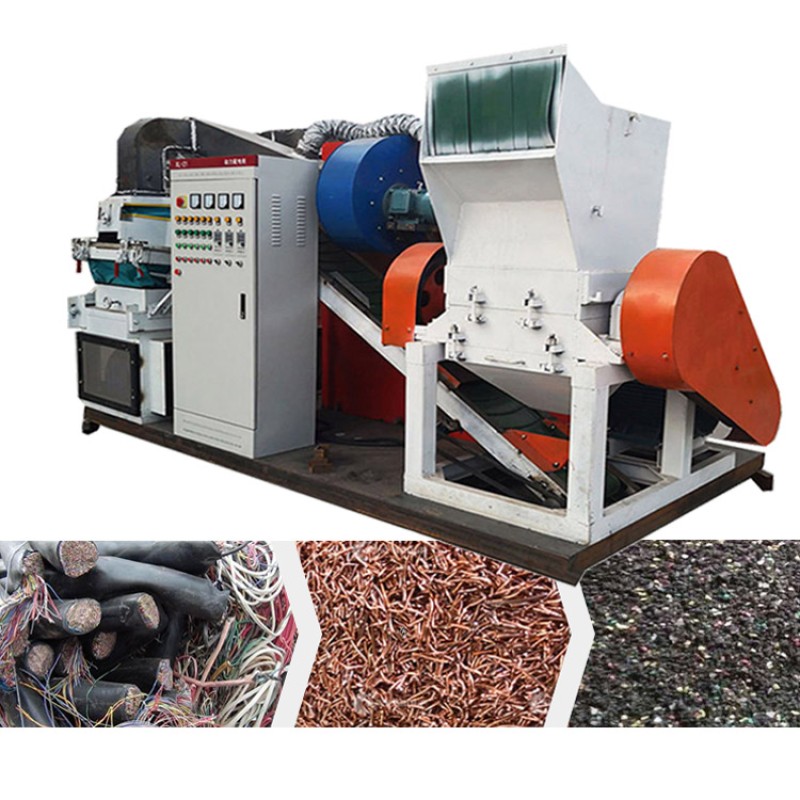 Automatic Stripper Supplier - Automatic Scrap Copper Stripper Granulator Cable