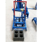Hollow Brick Machine Manufacturer - 2-45 Small Move Hollow Solid Concrete