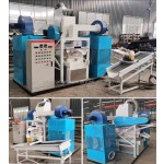 Waste Shredder Supplier - Automatic Waste Cable Shredder Peeling Separator