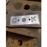 Rotary Brick Machine Manufacturer - Easy Operation Logo Mud Earth Soil Automatic