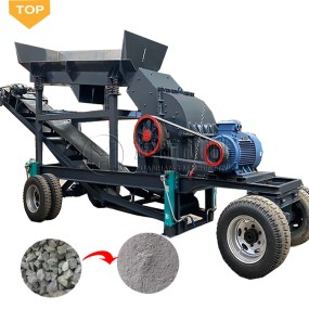 Portable Crusher Factory - Portable Diesel Soil Hammer Crusher Mini Rock