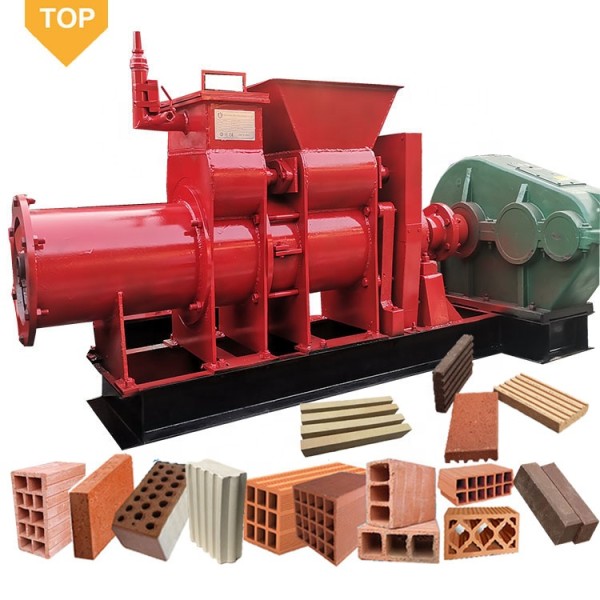 Brick Production Line Manufacturer - Hollow Solid Extruder Mud Soil Red Brick