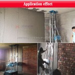 Wall Plastering Factory - Low Price Cement Fly Ash Gesso Plastering