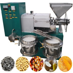 Automatic Oil Press Factory - Automatic Plant Cooking Oil Making Cold