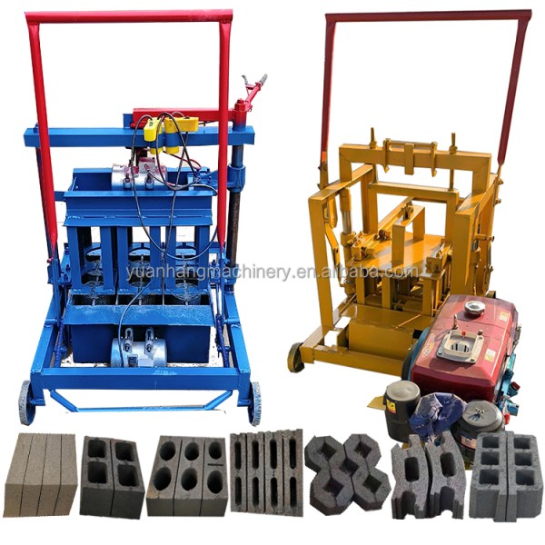 Mobile Block Machine Supplier - Brick Making Mobile Block Making Price India
