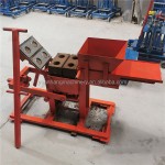 Diesel Brick Machine Factory - Diesel Convenient Efficient Interlocking Clay