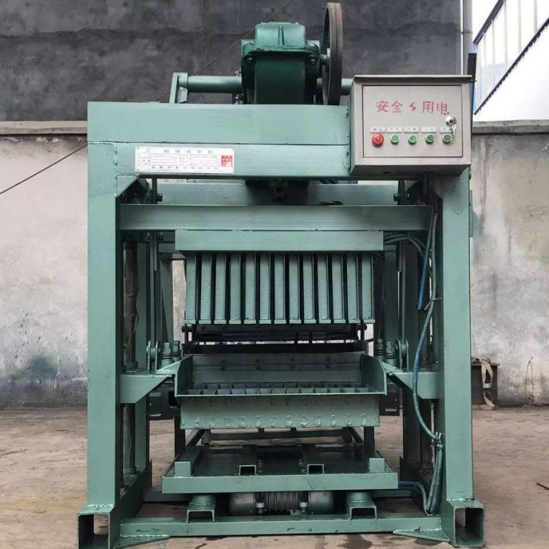 Concrete Block Machine Manufacturer - Solid Hollow Quality Concrete Block Brick