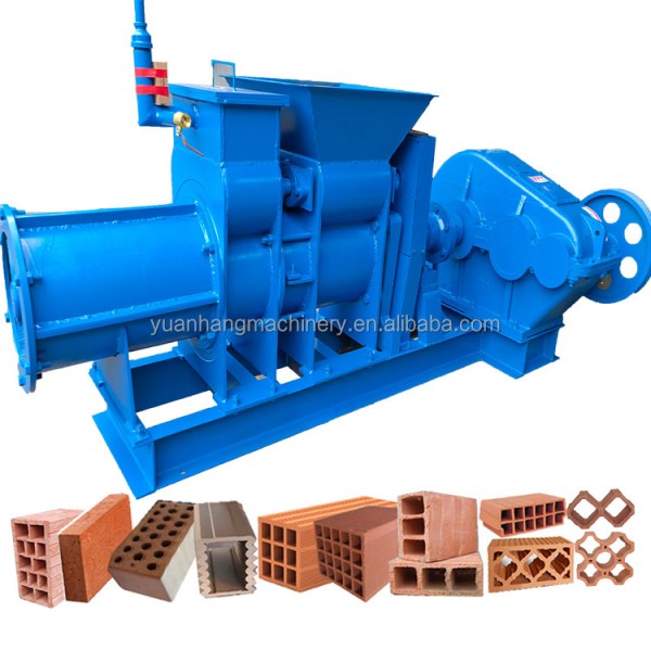 Automatic Brick Machine Manufacturer - Clay Brick Fully Automatic Vacuum Extruder