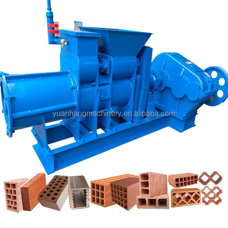 Automatic Brick Machine Manufacturer - Clay Brick Fully Automatic Vacuum Extruder