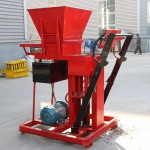 Manual Brick Machine Supplier - Manual Easy Operate Solid Hollow Interlocking