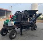 Mobile Jaw Crusher Supplier - Mobile Stone Crusher Line Stone Crushing Sand