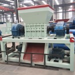 Tire Shredder Factory - Cheap Price Tyre Tire Recycle Scrap Metal Iron