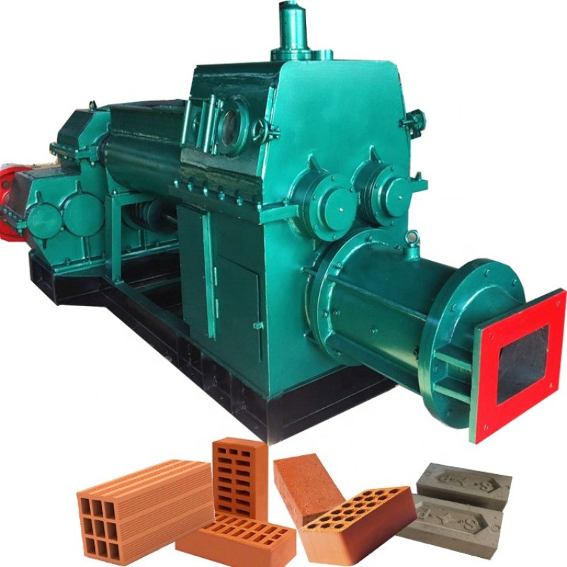 Clay Brick Machine Factory - Automatic Clay JKR30 Brick Making Manual