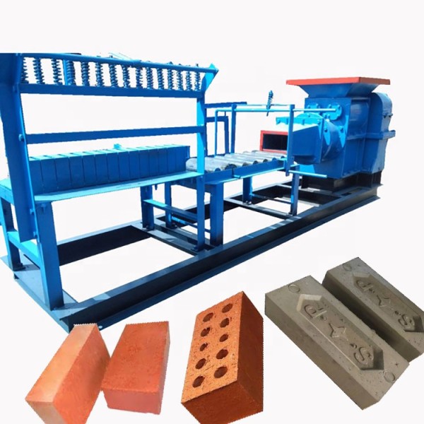 Brick Maker Factory - Mini Production Line Fired Soil Red Clay Mud