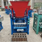 Interlocking Block Machine Manufacturer - Interlocking Block Mould China Block
