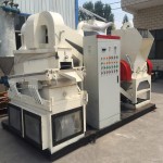 Copper Wire Machine Factory - Scrap Copper Wire Stripping Granulator Fiber Crusher