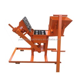 Automatic Brick Machine Factory - Automatic Diesel Mobility Ecological Interlocking