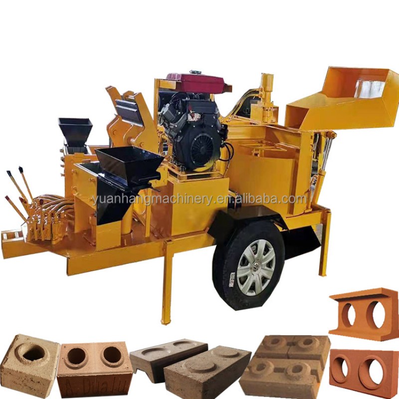 Electric Brick Machine Manufacturer - Electric Easy Operate Hydraulic Interlocking