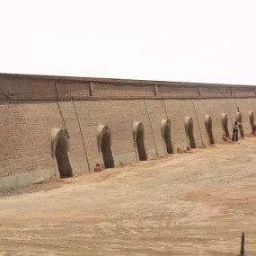 Hoffman Kiln Supplier - Hoffman Kiln Red Clay Hollow and Solid Brick