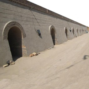 Hoffman Kiln Factory - New Design Brazil Hoffman Kiln Red Soil
