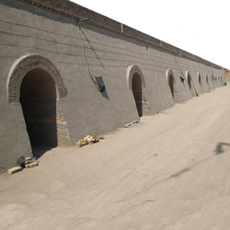 Hoffman Kiln Factory - New Design Brazil Hoffman Kiln Red Soil