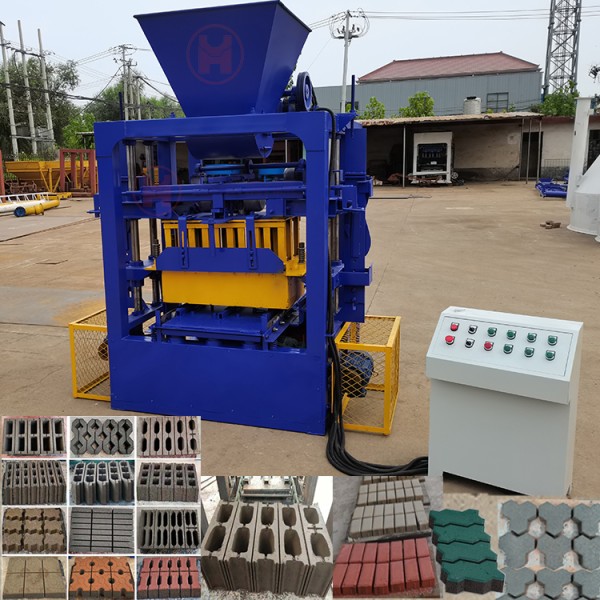 Automatic Press Supplier - QT4-28 Automatic Road Paver Hollow Concrete