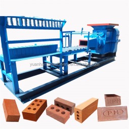 Brick Making Machine Manufacturer - Solid Round Hole Automatic Quality Clay