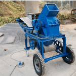 Portable Crusher Factory - Portable Soil Hammer Crusher Mill Concrete Stone