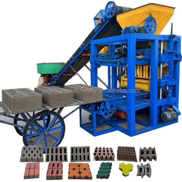 Brick Making Machine Supplier - Automatic Paver Laying Hollow Concrete Cement