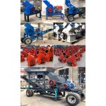 Portable Crusher Factory - Small Mini Soil Hammer Crusher Mill Stone
