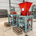 Manual Brick Machine Factory - Manual Solid Sturdy Volume Cement Brick