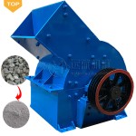 Portable Crusher Factory - Small Mini Soil Hammer Crusher Mill Stone
