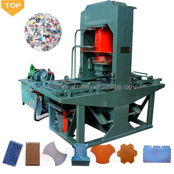 Plastic Block Machine Manufacturer - Recycled Plastic Brick Plastic Blocks Paving
