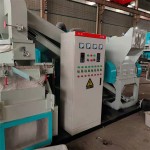 Copper Wire Machine Factory - Scrap Copper Wire Stripping Granulator Fiber Crusher