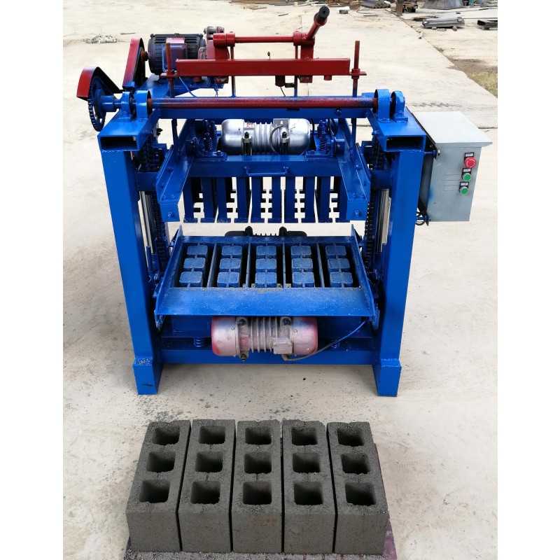 Brick Making Machinery Supplier - Brick Making Machinery Cement Block Machines