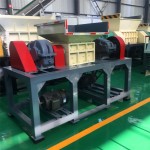 Tire Shredder Factory - Cheap Price Tyre Tire Recycle Scrap Metal Iron