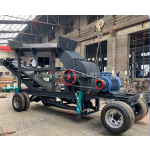 Soil Crusher Supplier - Hot Sale Soil Hammer Crusher Mini Rock Crusher